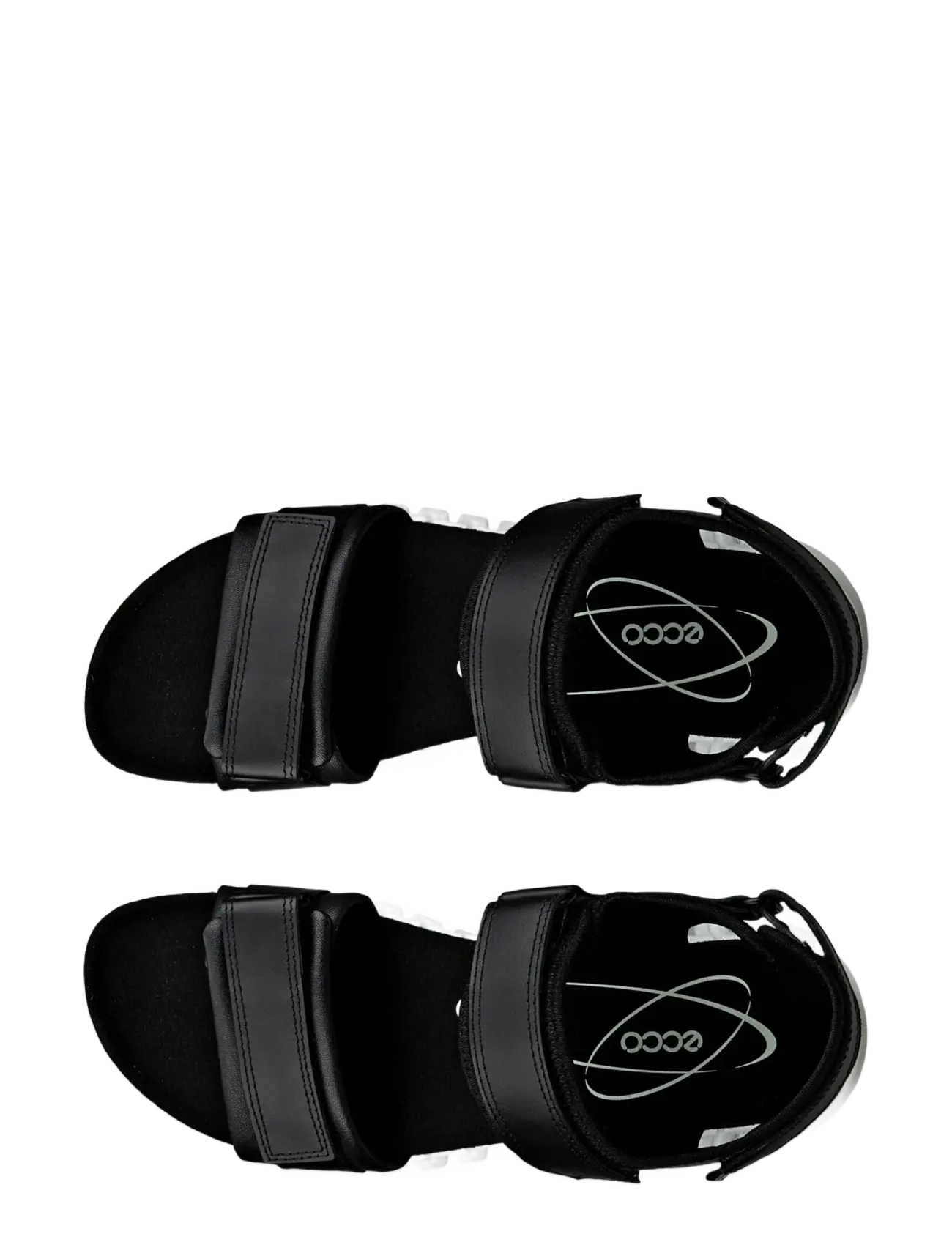 ECCO - GRUUV SOL W - basutės ant platformos - black - 5