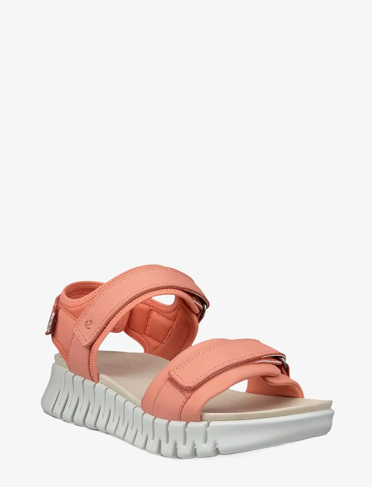 ECCO - GRUUV SOL W - platåsandaler - burnt coral - 1