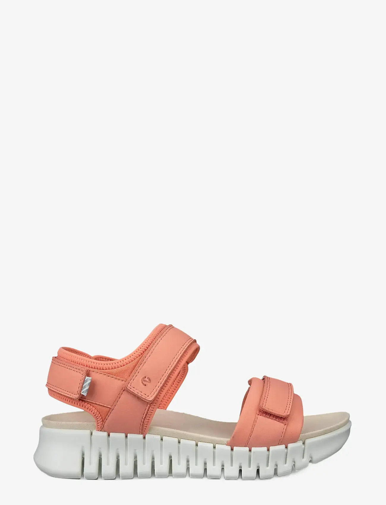 ECCO - GRUUV SOL W - platåsandaler - burnt coral - 2