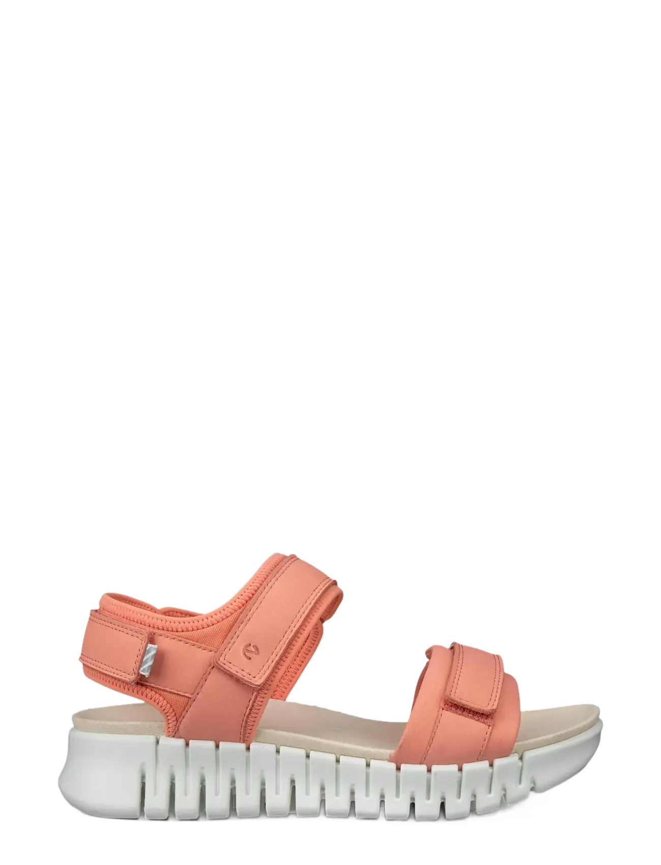 ECCO - GRUUV SOL W - plateau-sandalen - burnt coral - 2
