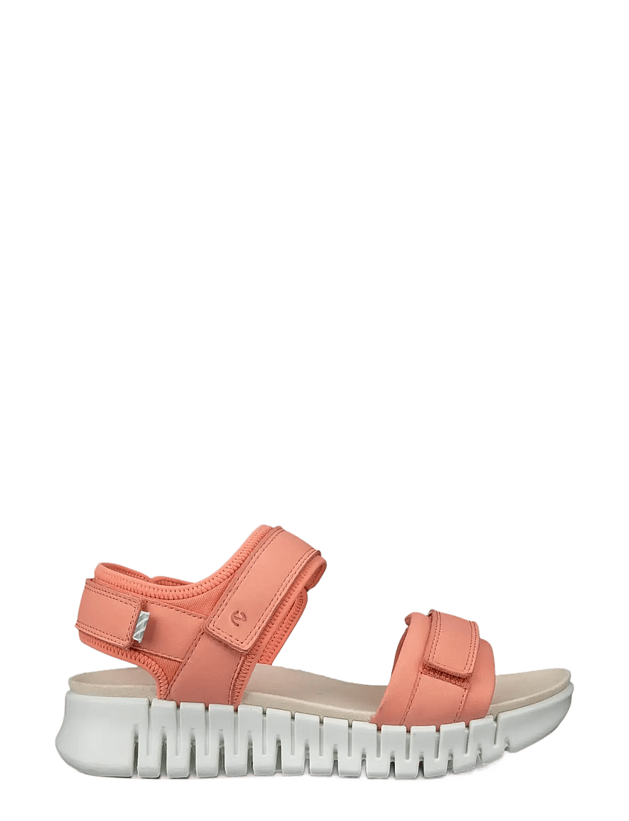 ECCO Gruuv Sol W (Burnt Coral/Rød) - 500 kr | Boozt.com