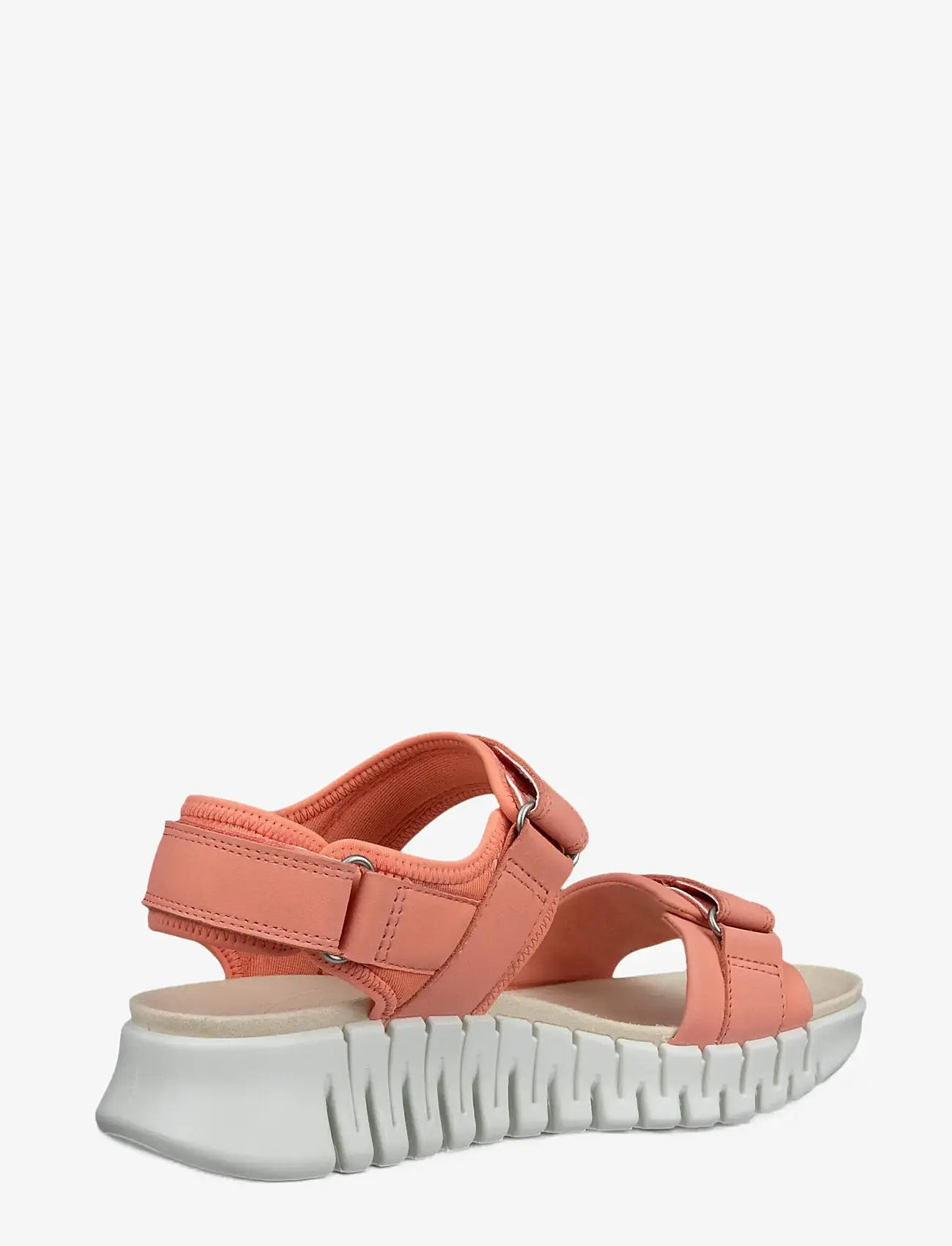ECCO - GRUUV SOL W - platåsandaler - burnt coral - 3