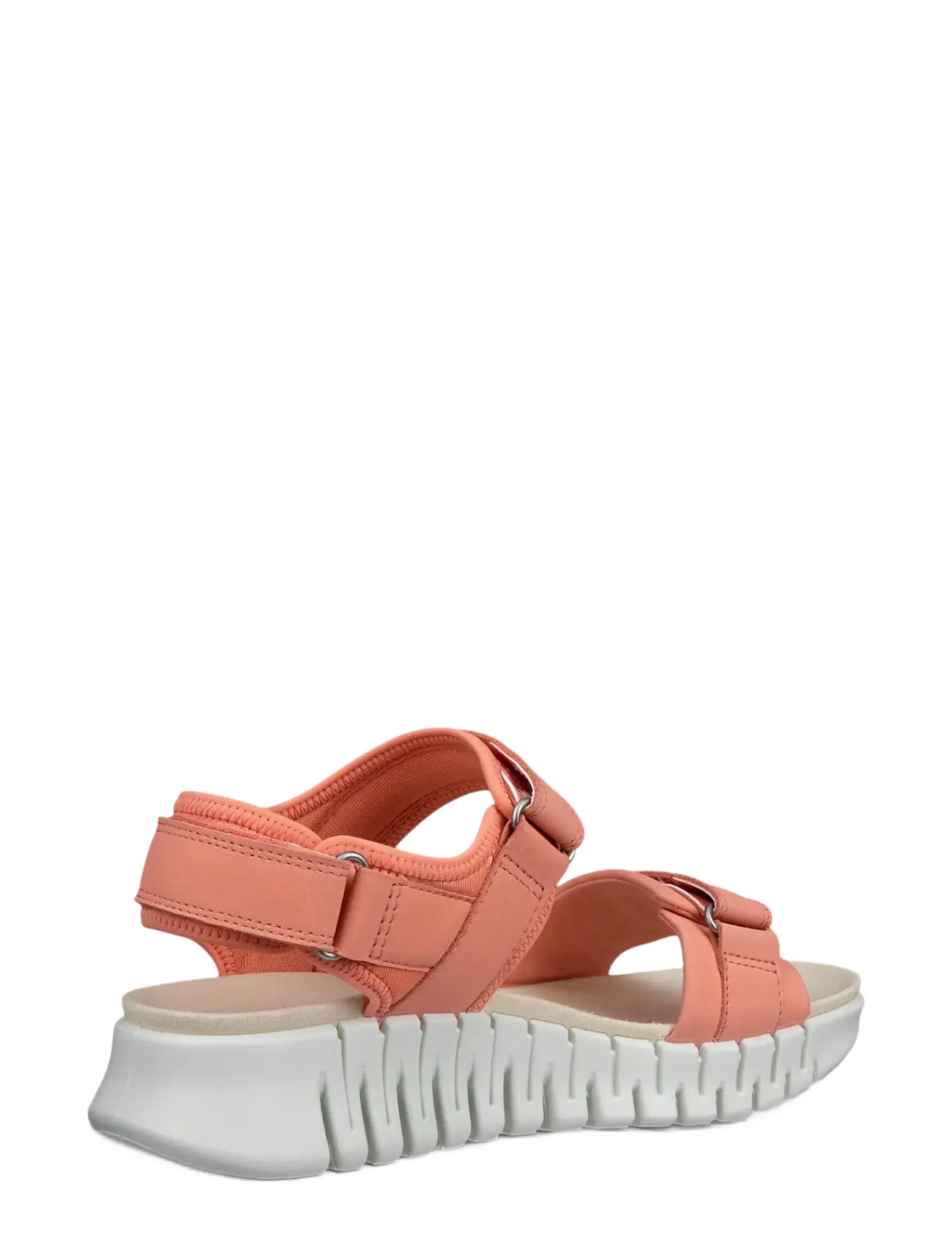 ECCO - GRUUV SOL W - plateau-sandalen - burnt coral - 3