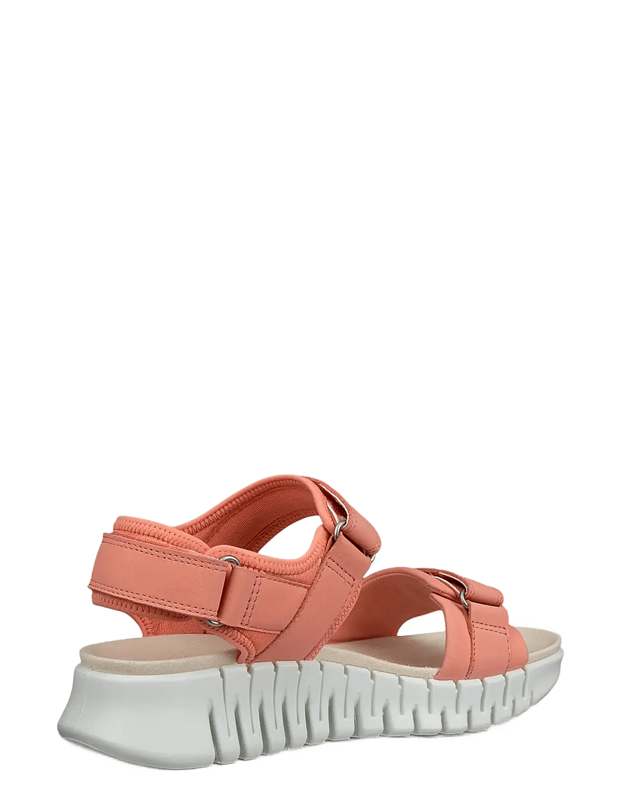 ECCO Gruuv Sol W (Burnt Coral/Rød) - 500 kr | Boozt.com