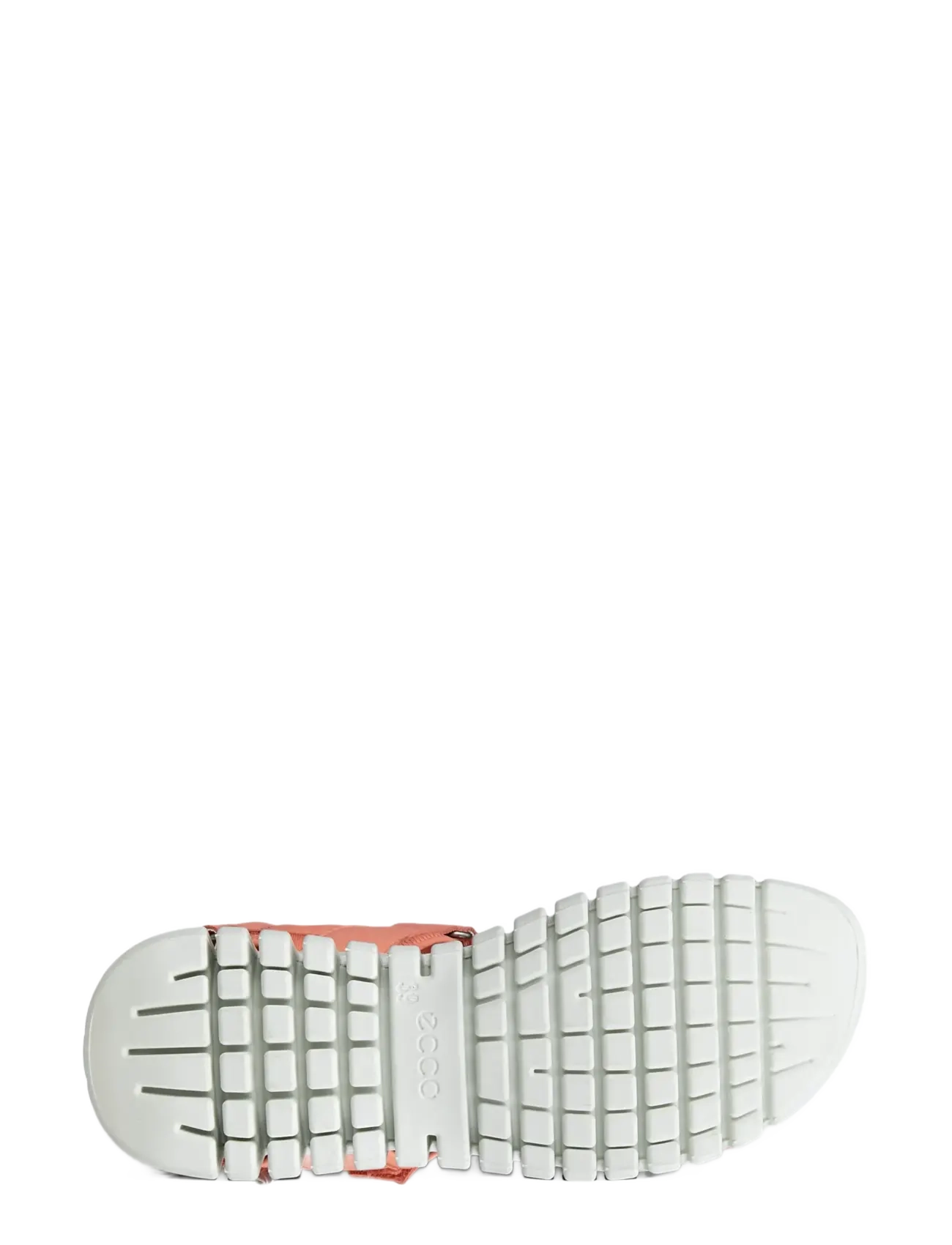 ECCO - GRUUV SOL W - plateau-sandalen - burnt coral - 4