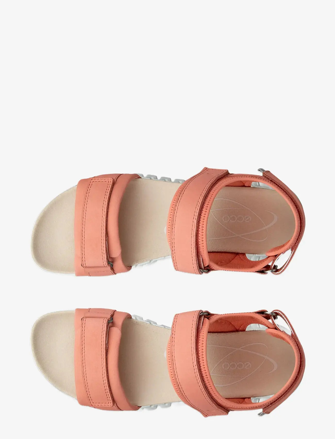 ECCO - GRUUV SOL W - platåsandaler - burnt coral - 5