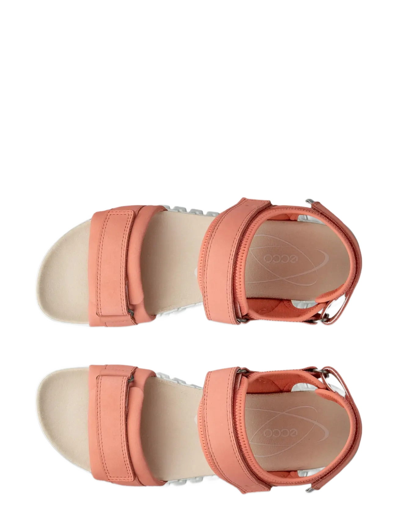 ECCO - GRUUV SOL W - plateau-sandalen - burnt coral - 5