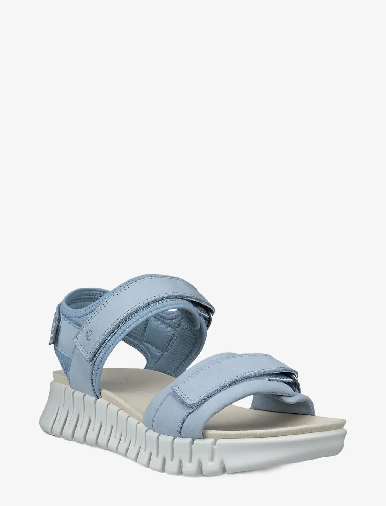 ECCO - GRUUV SOL W - platform sandals - dusty blue - 1