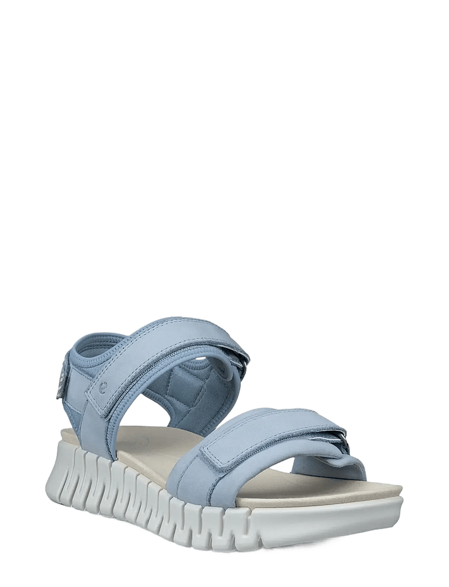 ECCO - GRUUV SOL W - sandales à plateforme - dusty blue - 1