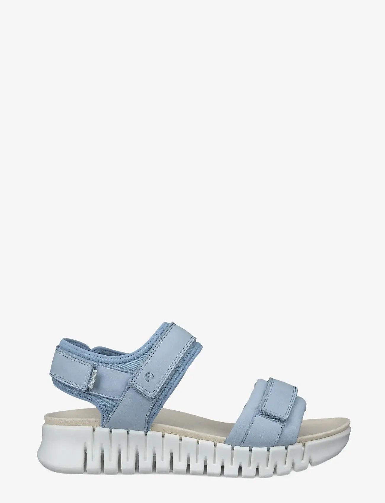 ECCO - GRUUV SOL W - platform sandals - dusty blue - 2