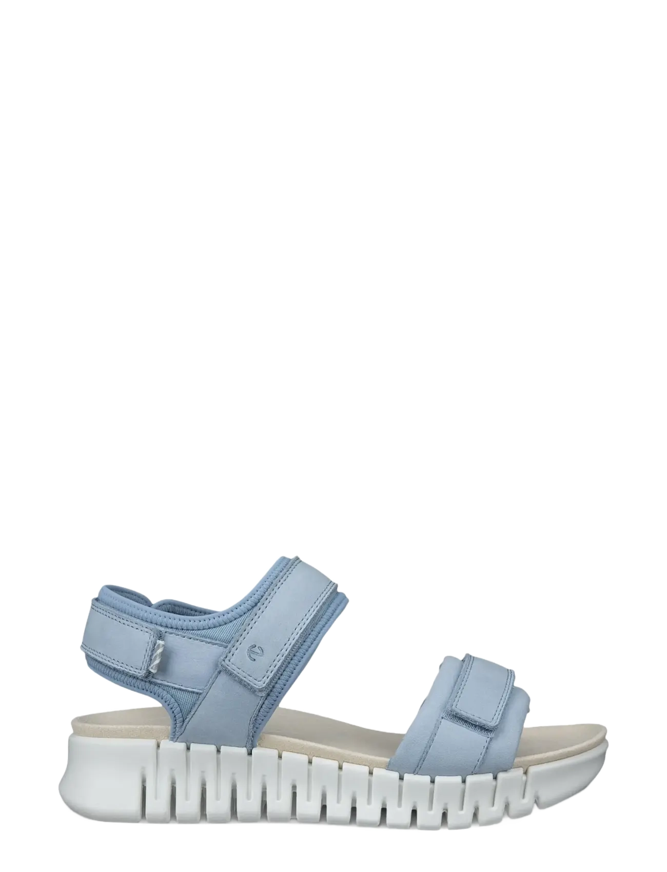 ECCO - GRUUV SOL W - plattformsandaler - dusty blue - 2