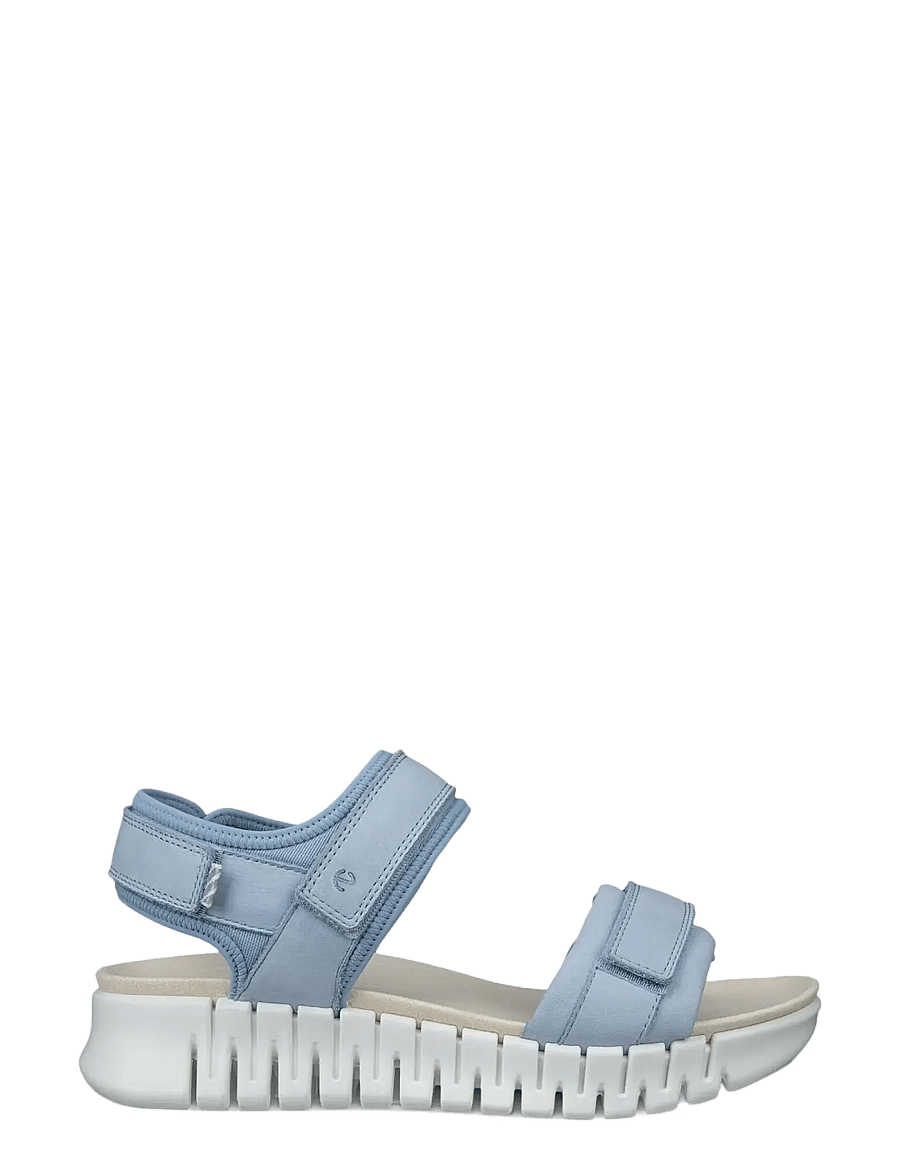 ECCO - GRUUV SOL W - sandales à plateforme - dusty blue - 2