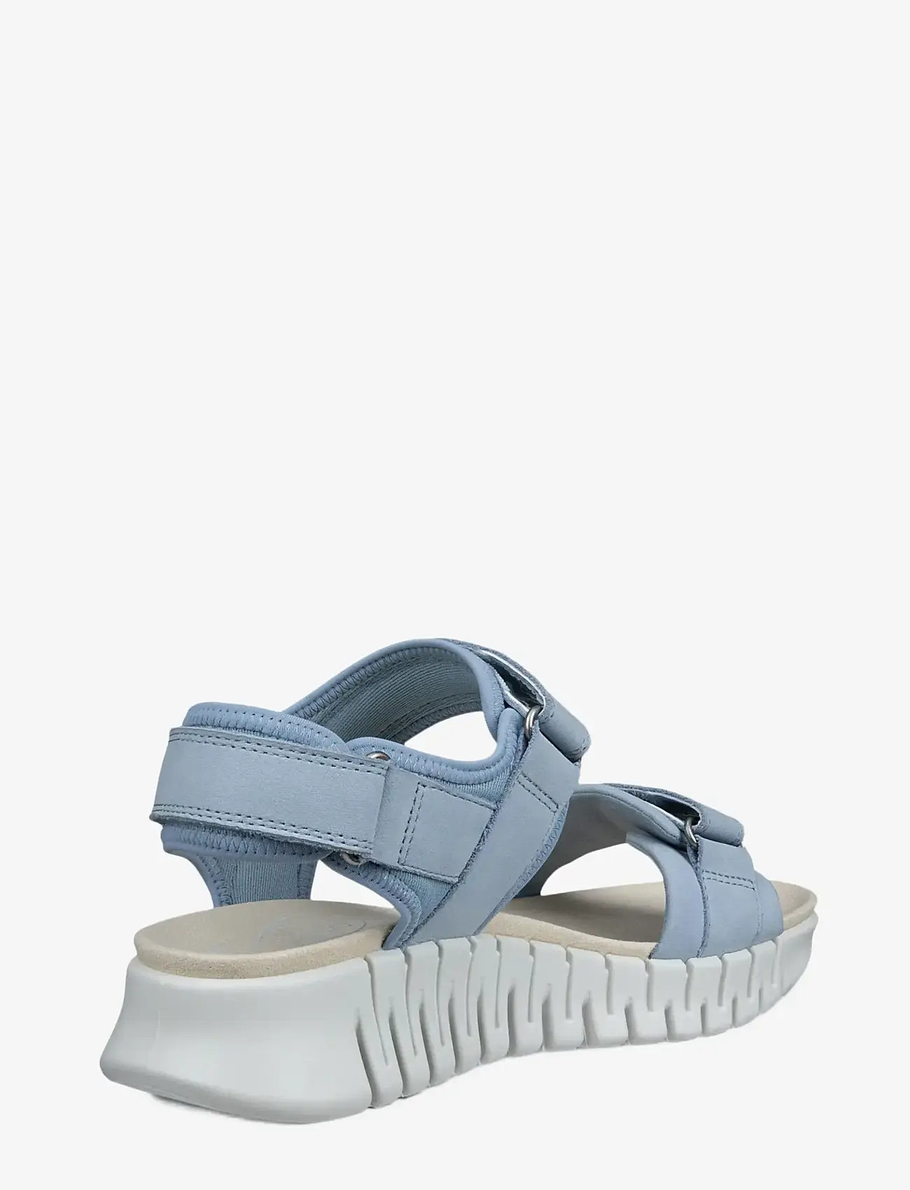 ECCO - GRUUV SOL W - platform sandals - dusty blue - 3