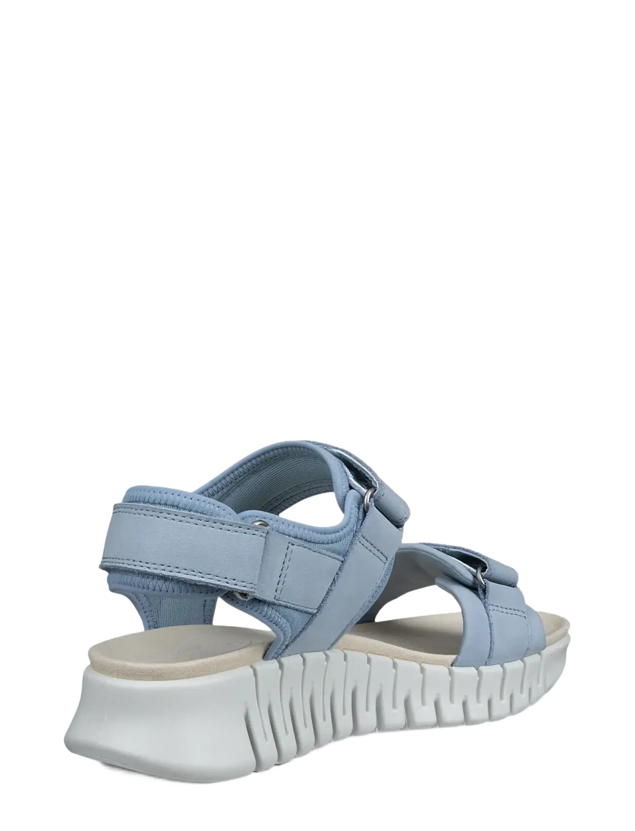 ECCO - GRUUV SOL W - plattformsandaler - dusty blue - 3