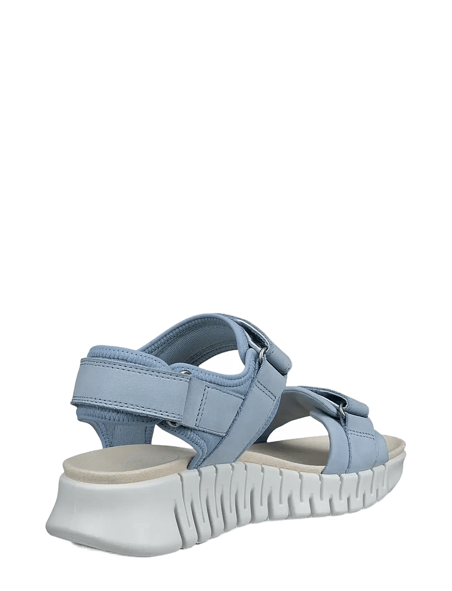ECCO - GRUUV SOL W - sandales à plateforme - dusty blue - 3