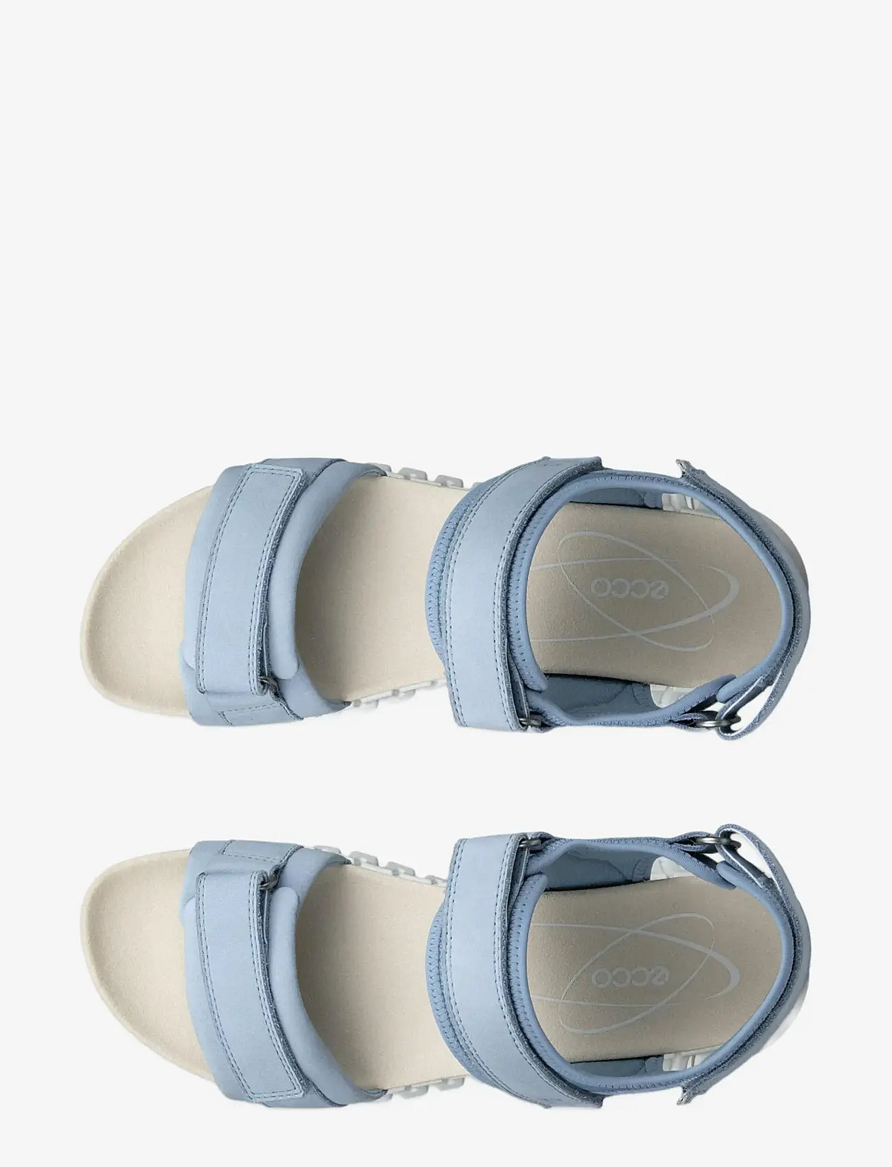 ECCO - GRUUV SOL W - platform sandals - dusty blue - 5