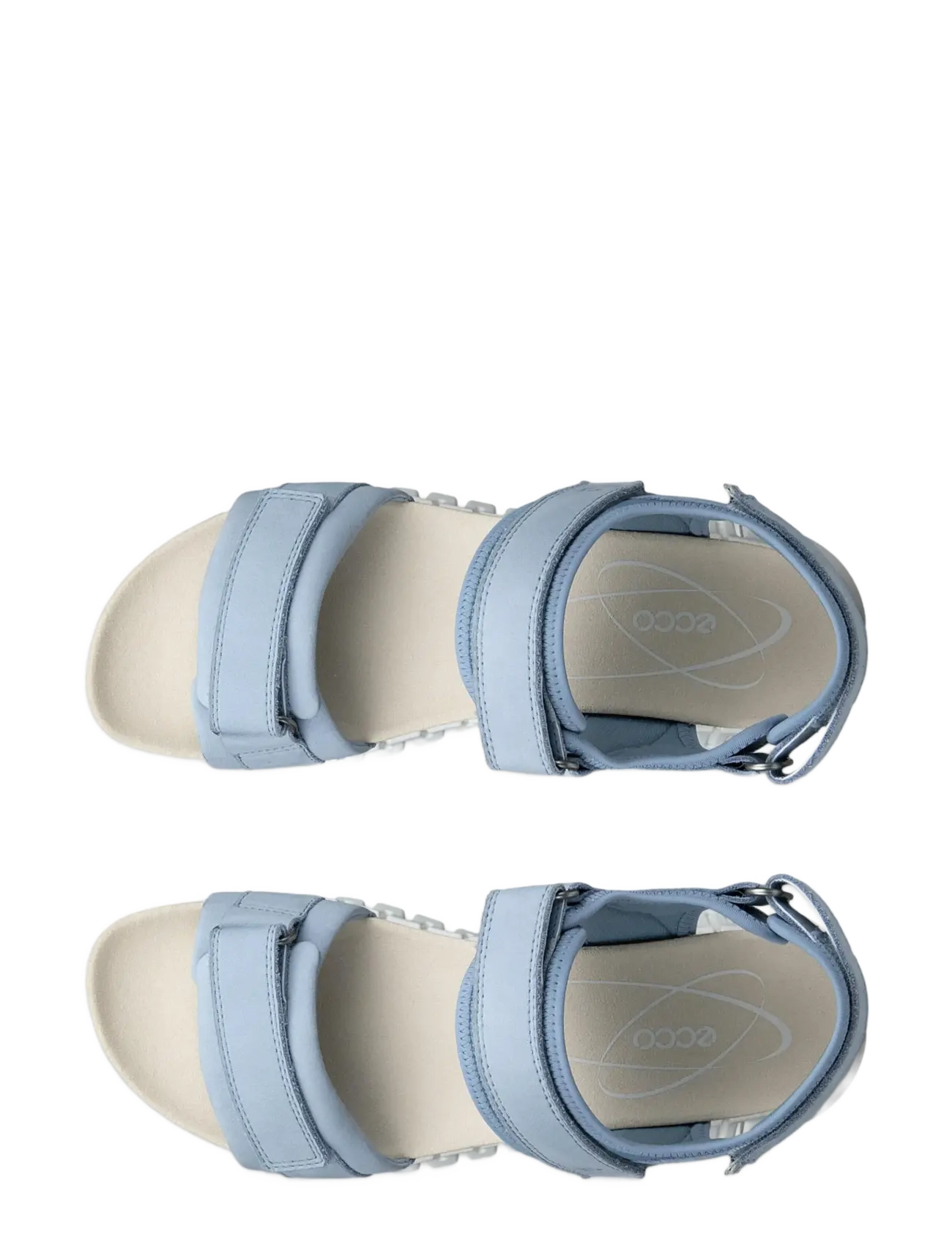 ECCO - GRUUV SOL W - plattformsandaler - dusty blue - 5