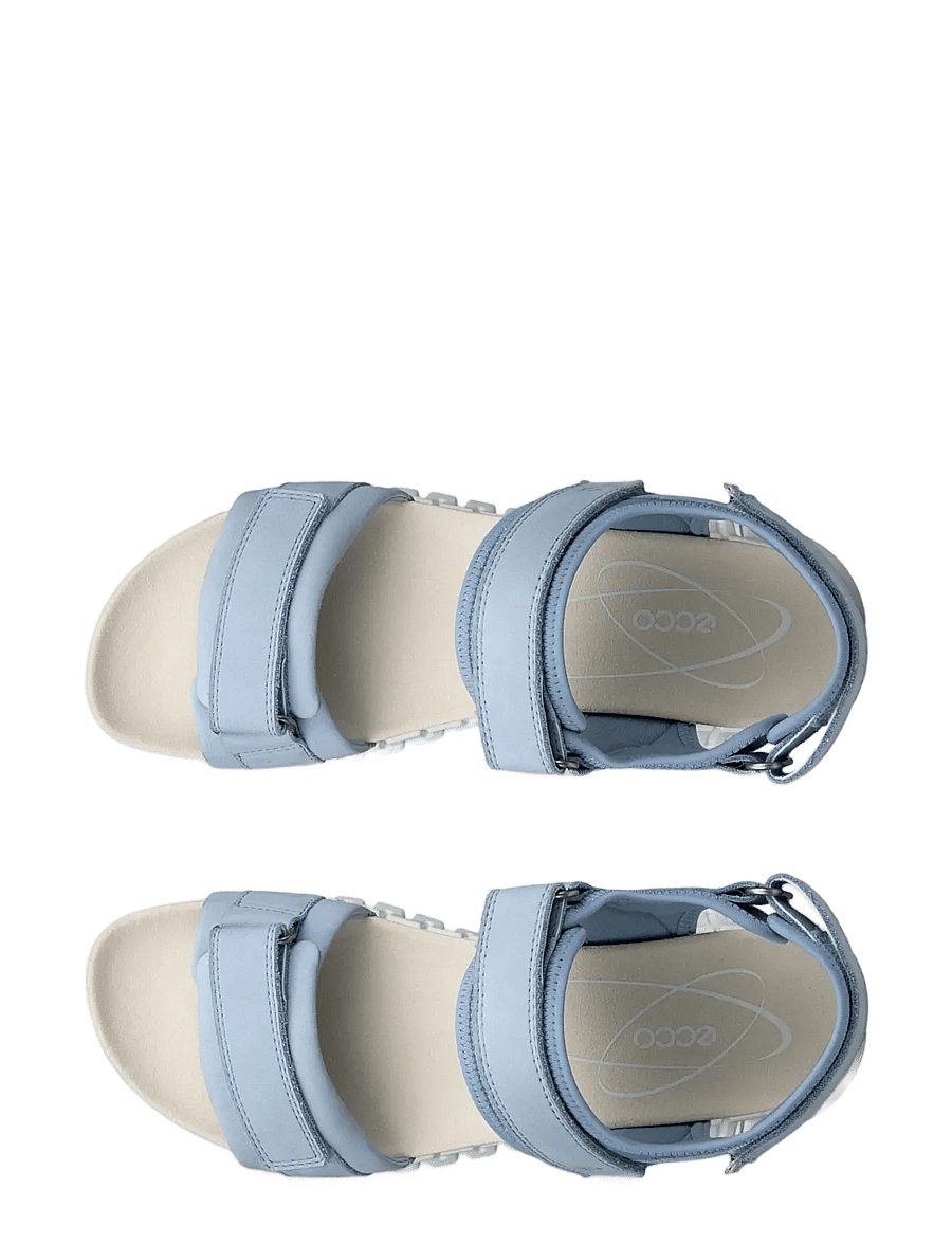 ECCO - GRUUV SOL W - sandales à plateforme - dusty blue - 5