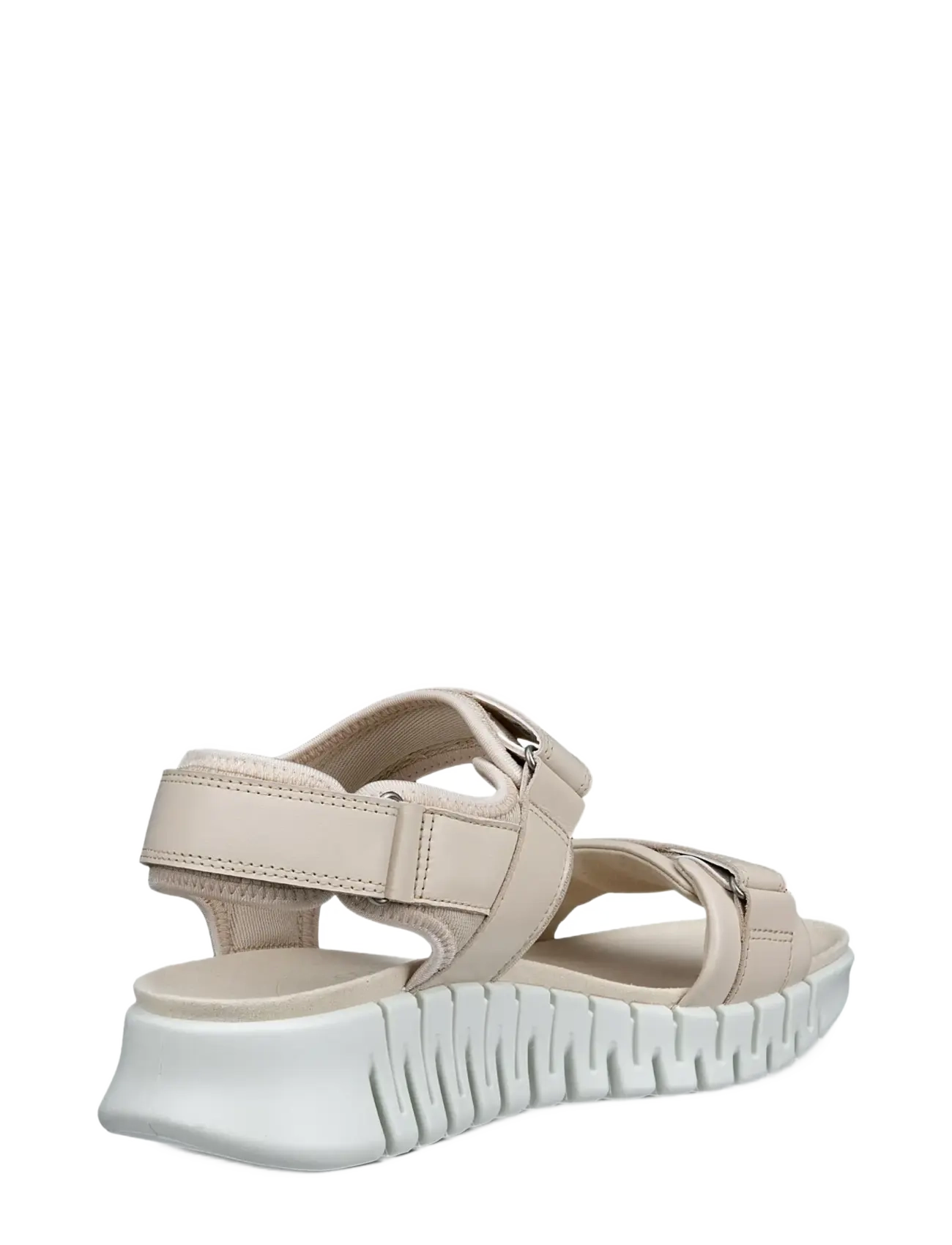 ECCO - GRUUV SOL W - platvorm sandaalid - limestone - 3