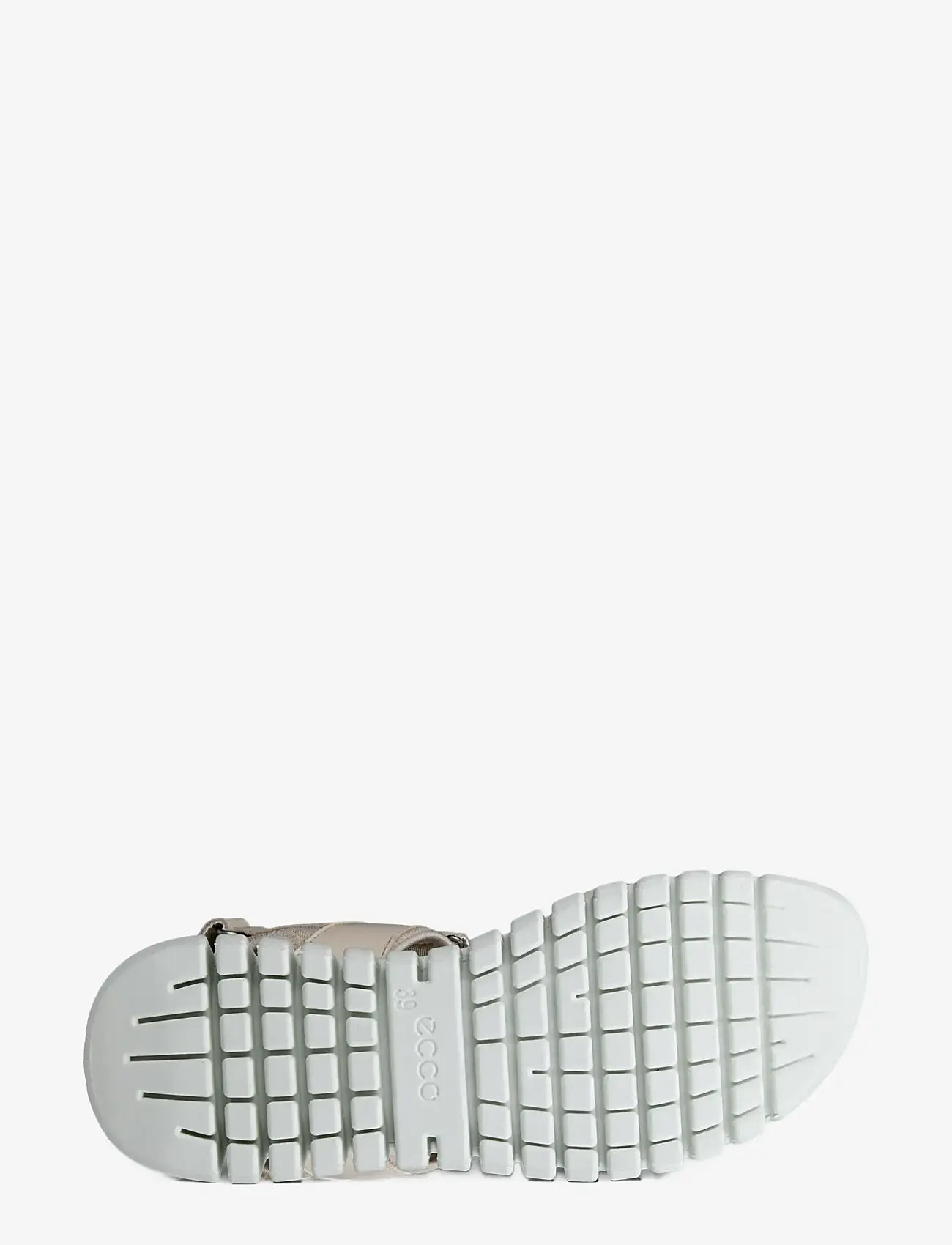 ECCO - GRUUV SOL W - plateau-sandalen - limestone - 4