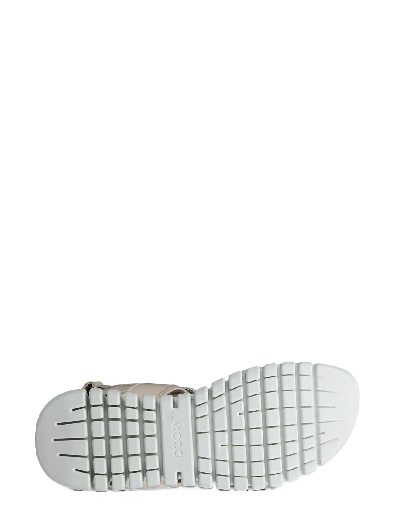 ECCO - GRUUV SOL W - platvorm sandaalid - limestone - 4