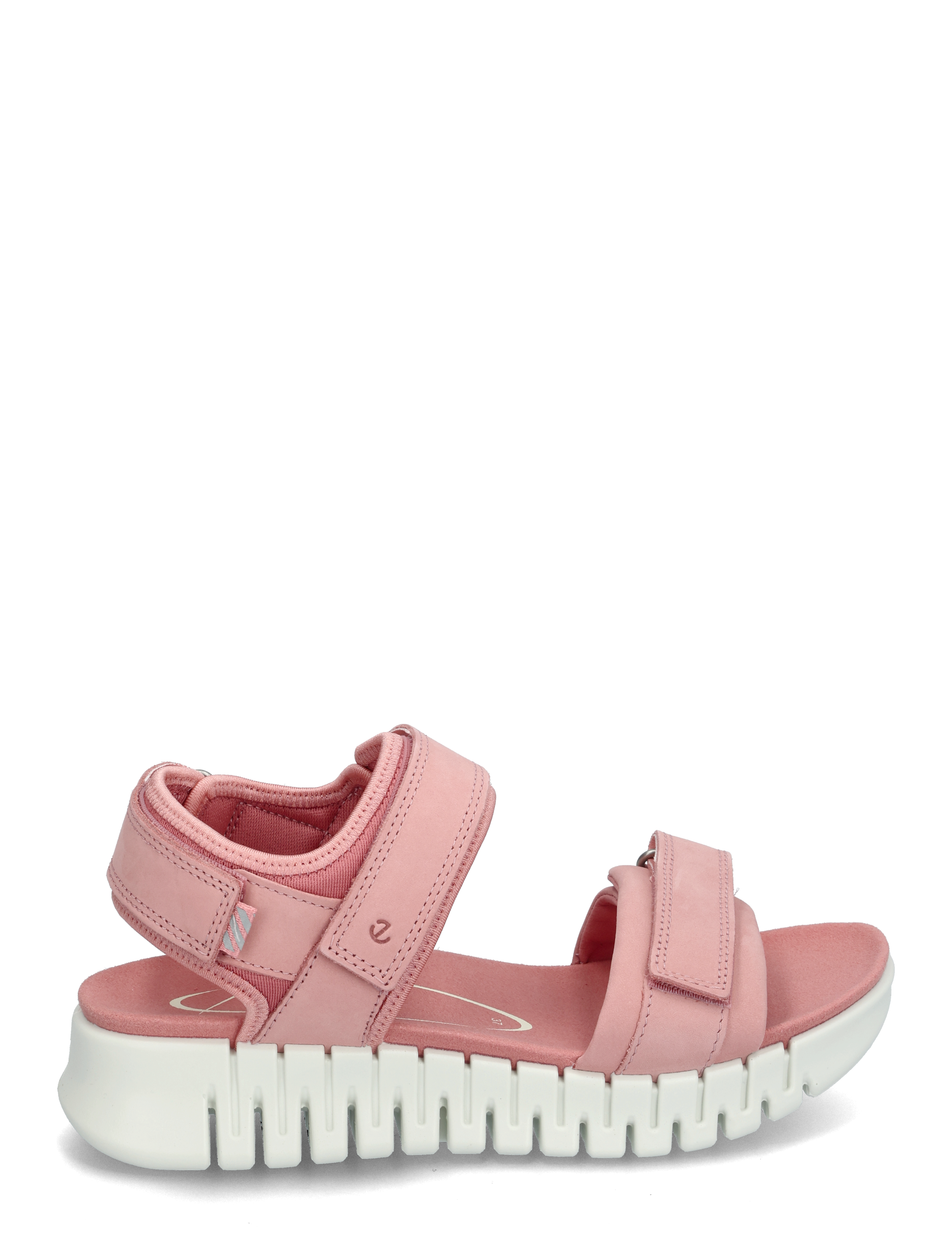 ECCO - GRUUV SOL W - platvorm sandaalid - old rose - 1