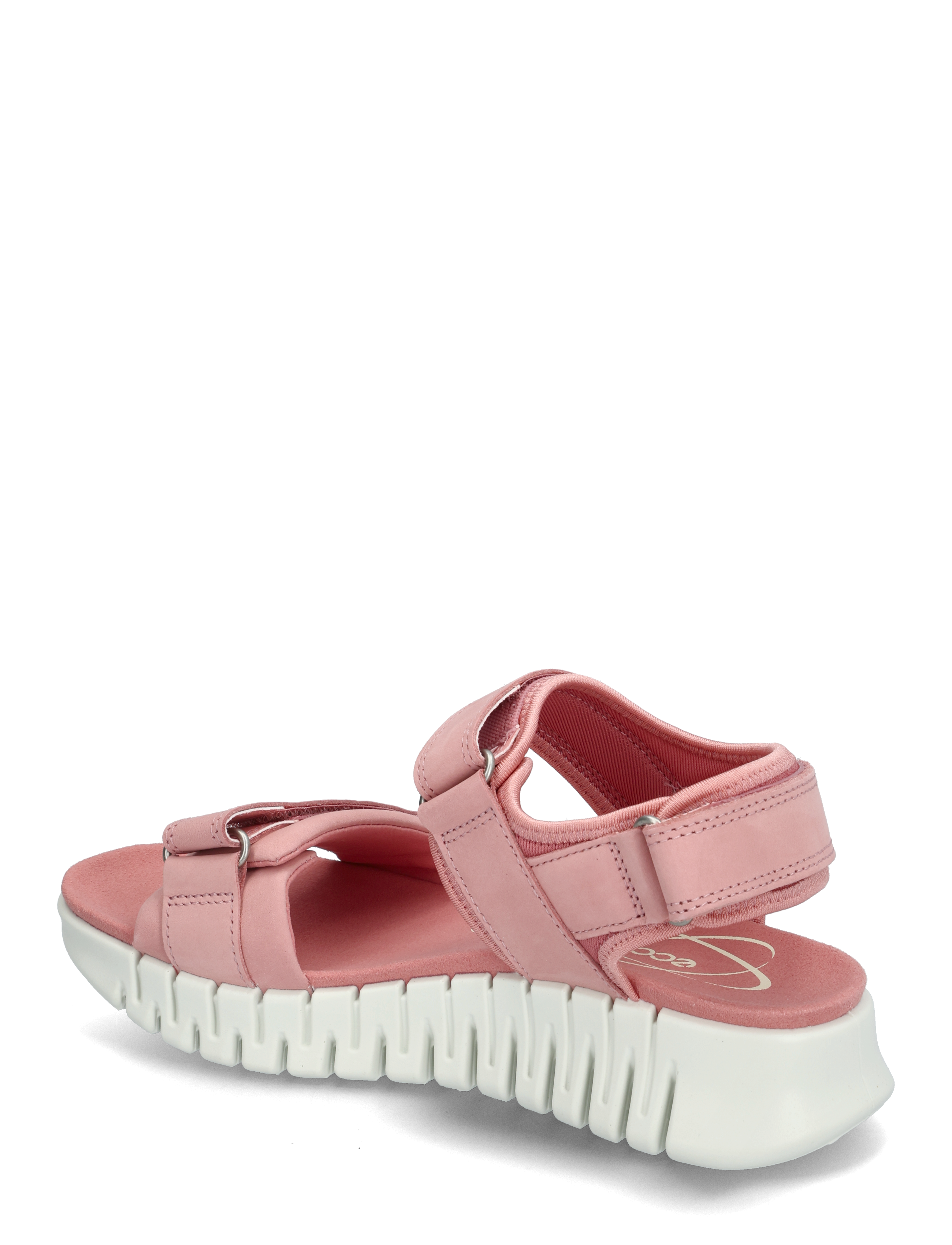 ECCO - GRUUV SOL W - platvorm sandaalid - old rose - 2