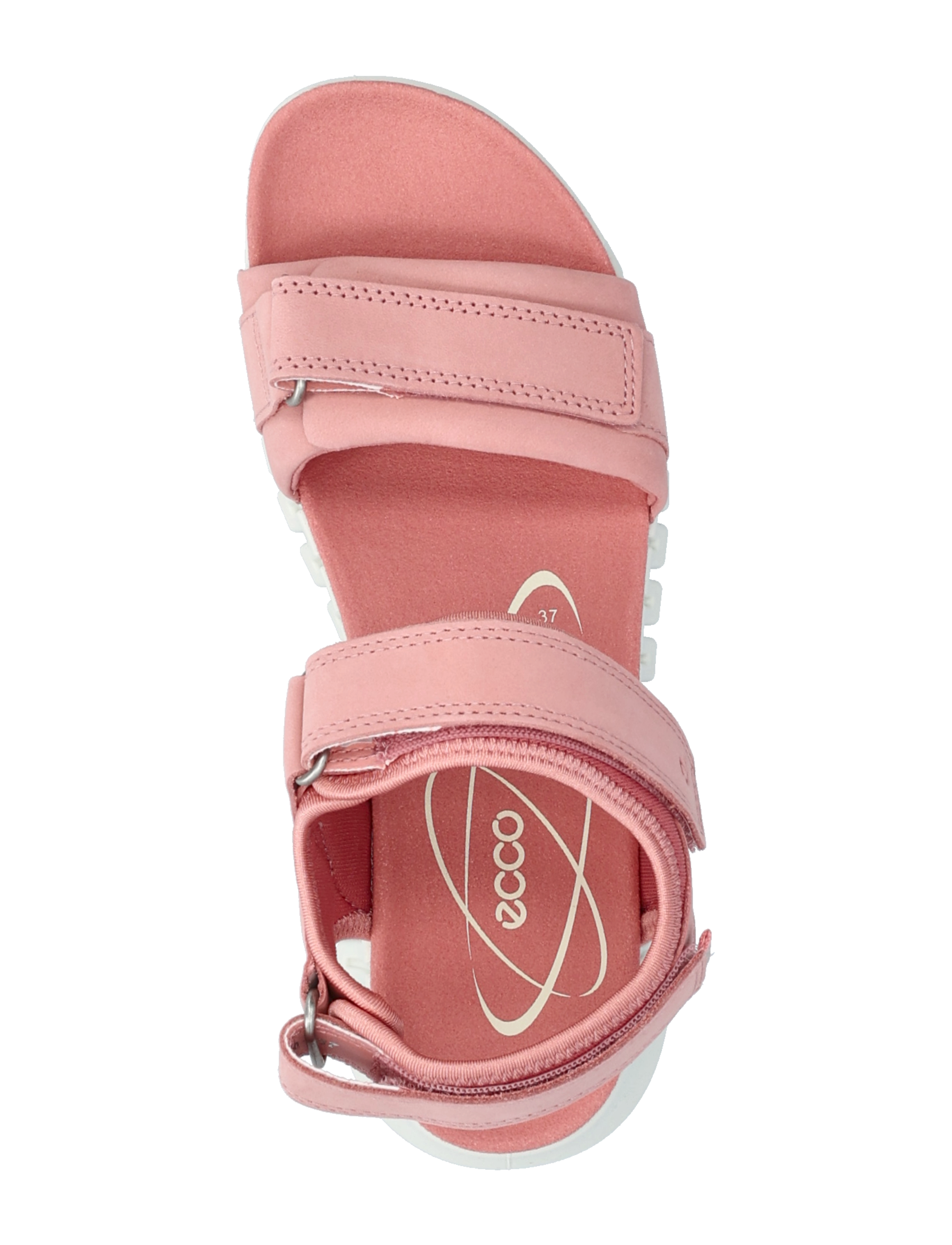 ECCO - GRUUV SOL W - platvorm sandaalid - old rose - 3