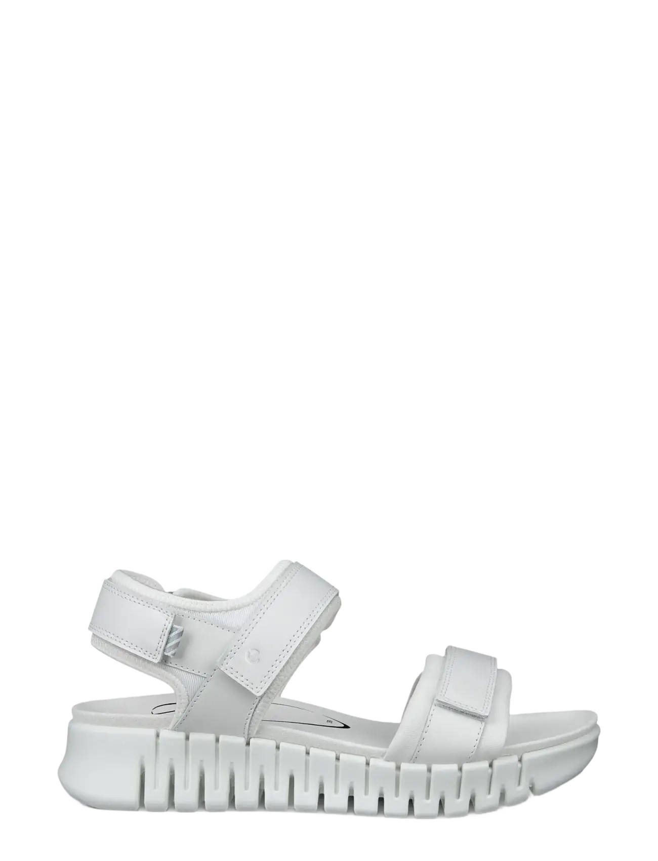 ECCO - GRUUV SOL W - plateau-sandalen - white - 1