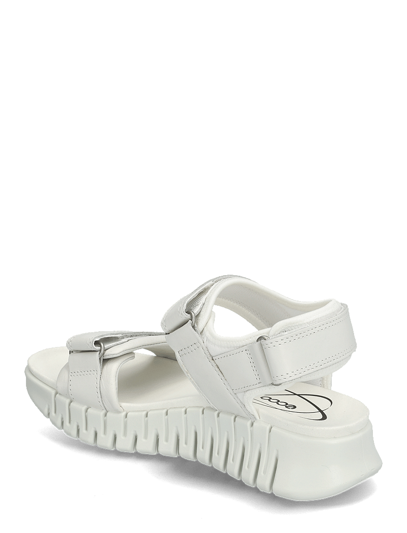 ECCO - GRUUV SOL W - modetrender - white - 2