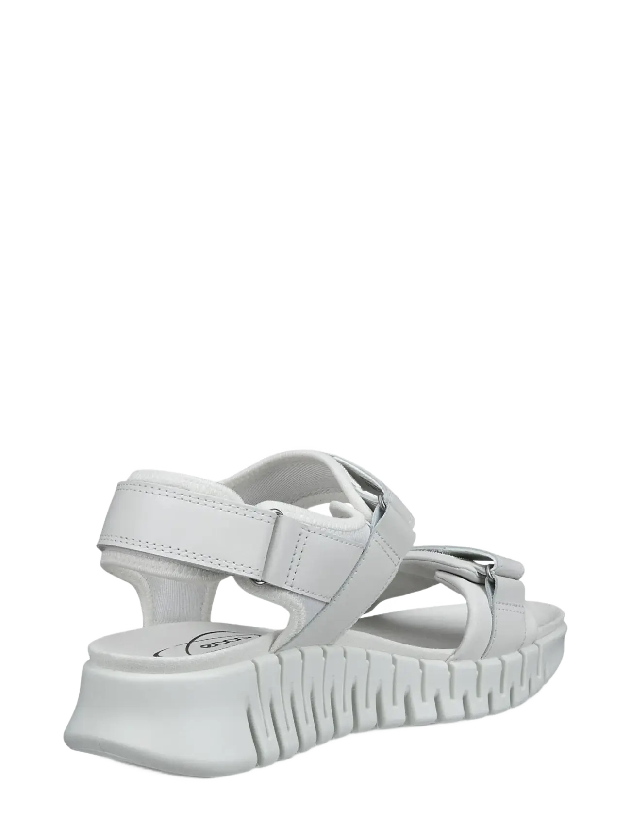 ECCO - GRUUV SOL W - plateau-sandalen - white - 2