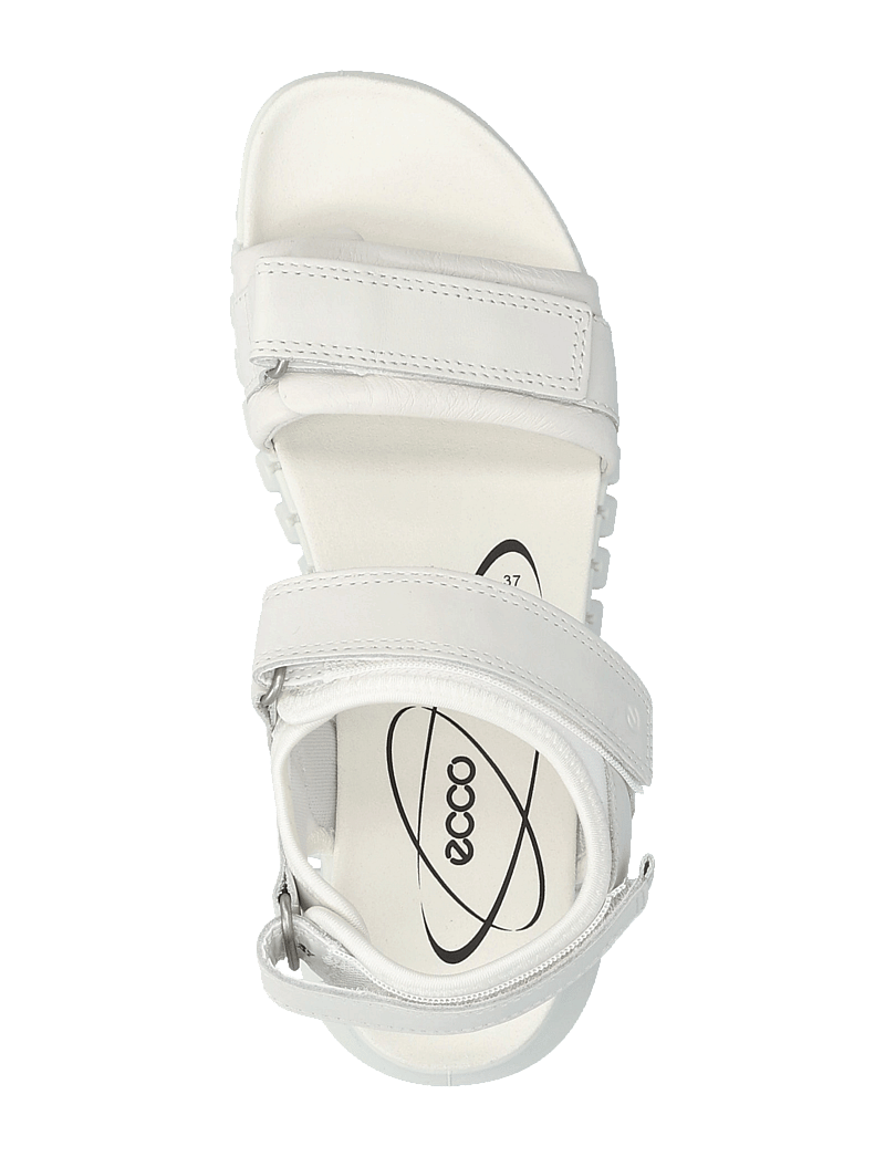 ECCO - GRUUV SOL W - modetrender - white - 3