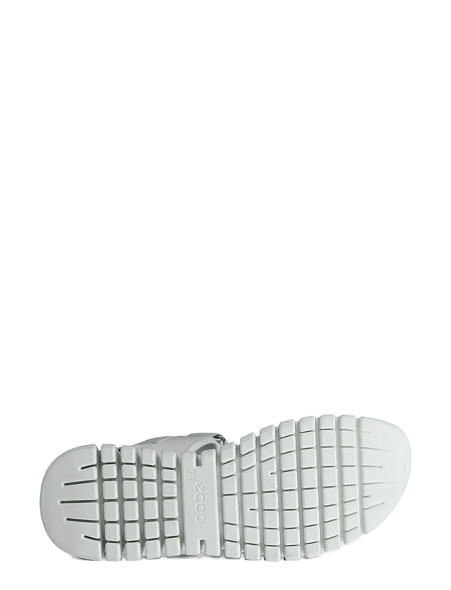 ECCO - GRUUV SOL W - plateau-sandalen - white - 3