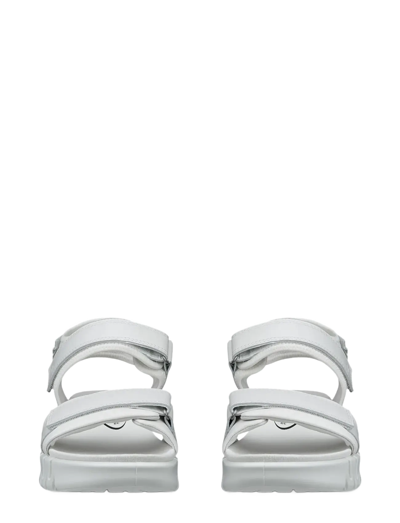 ECCO - GRUUV SOL W - plateau-sandalen - white - 4