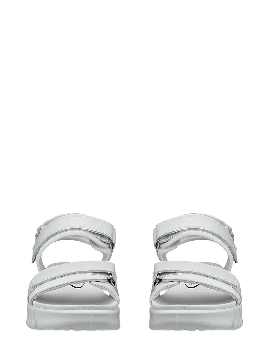 ECCO - GRUUV SOL W - plateau-sandalen - white - 4