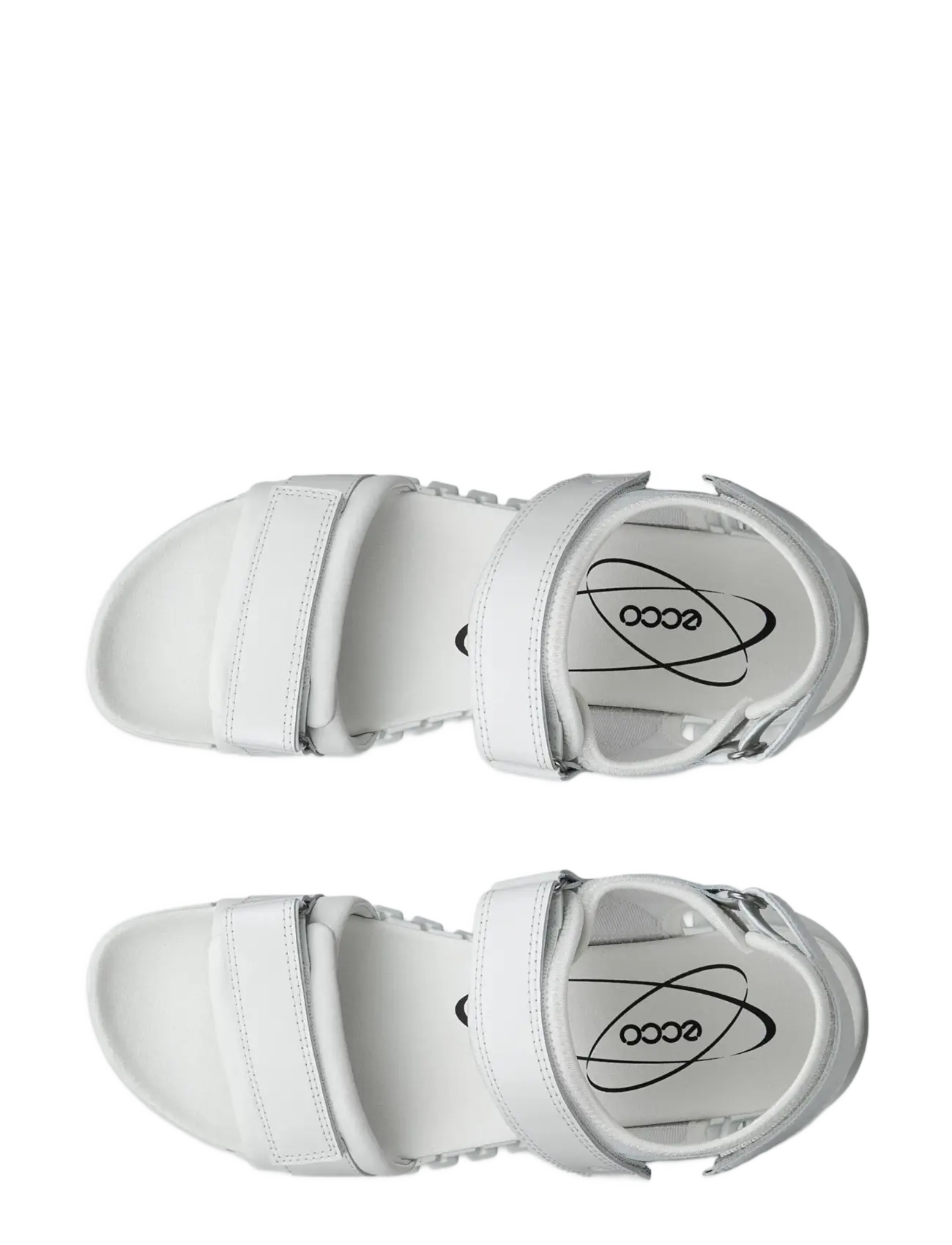 ECCO - GRUUV SOL W - plateau-sandalen - white - 5