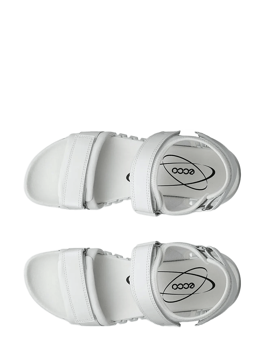 ECCO - GRUUV SOL W - plateau-sandalen - white - 5