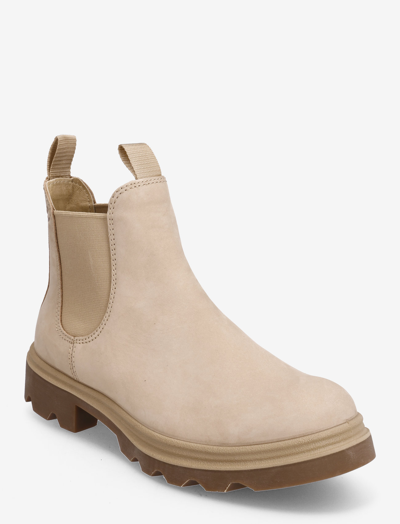 ECCO - GRAINER W - platta ankelboots - beige - 0