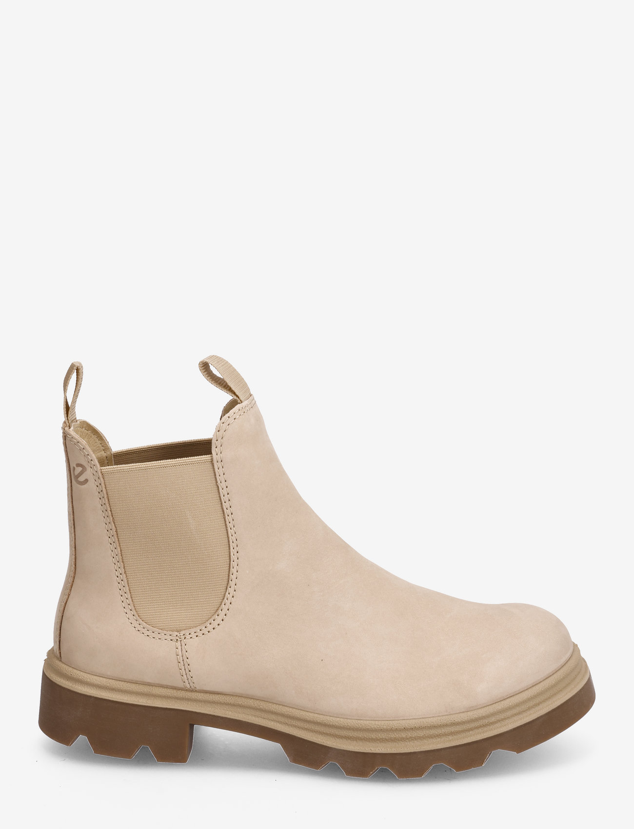 ECCO - GRAINER W - flat ankle boots - beige - 1