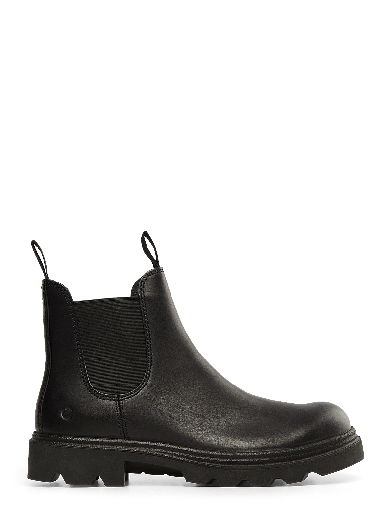 ECCO - GRAINER W - platta ankelboots - black - 1