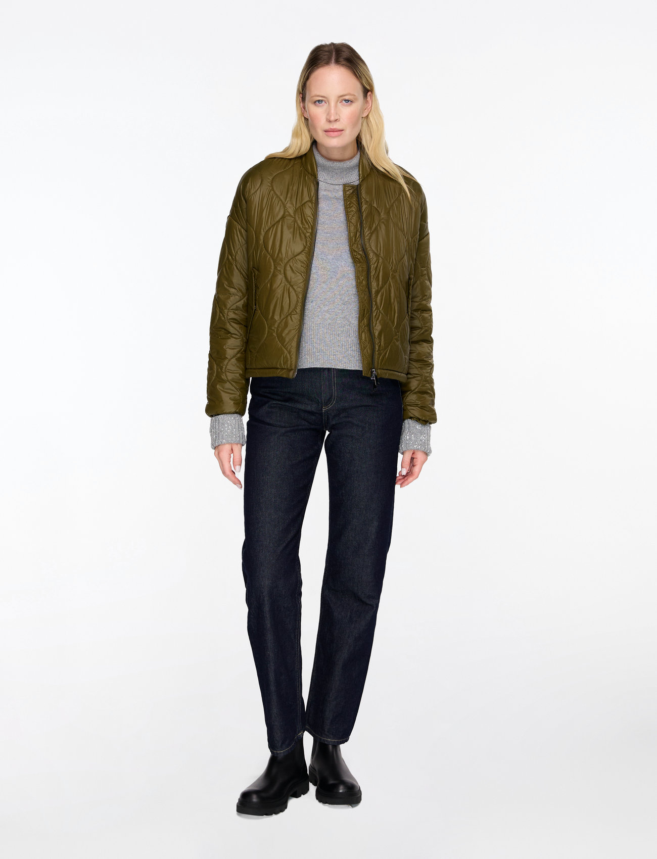 ECCO - GRAINER W - platta ankelboots - black - 2