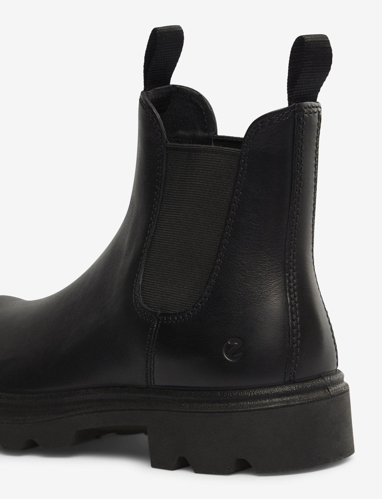 ECCO - GRAINER W - platta ankelboots - black - 5