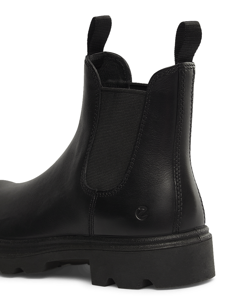 ECCO - GRAINER W - platta ankelboots - black - 5