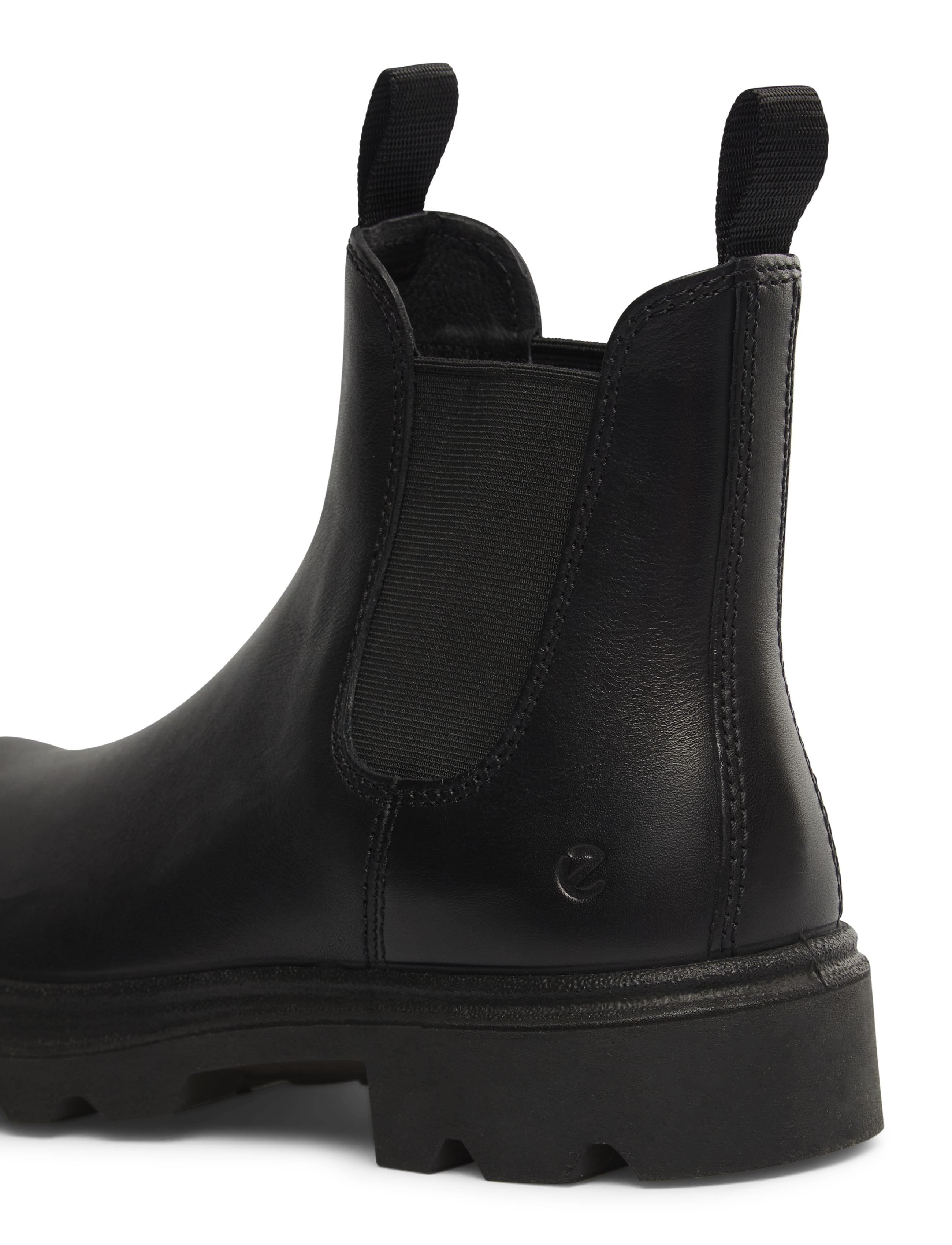 ECCO - GRAINER W - flat ankle boots - black - 5