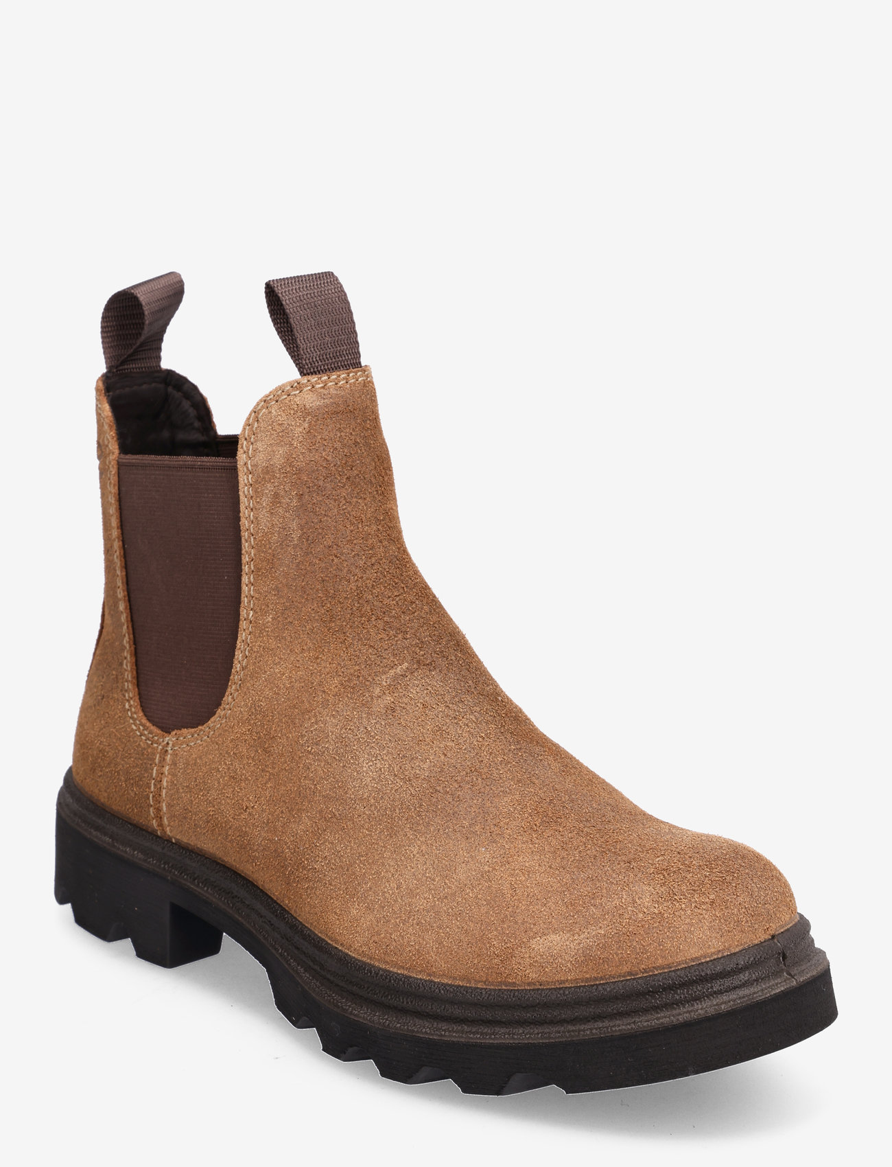 ECCO - GRAINER W - flat ankle boots - cocoa brown - 0