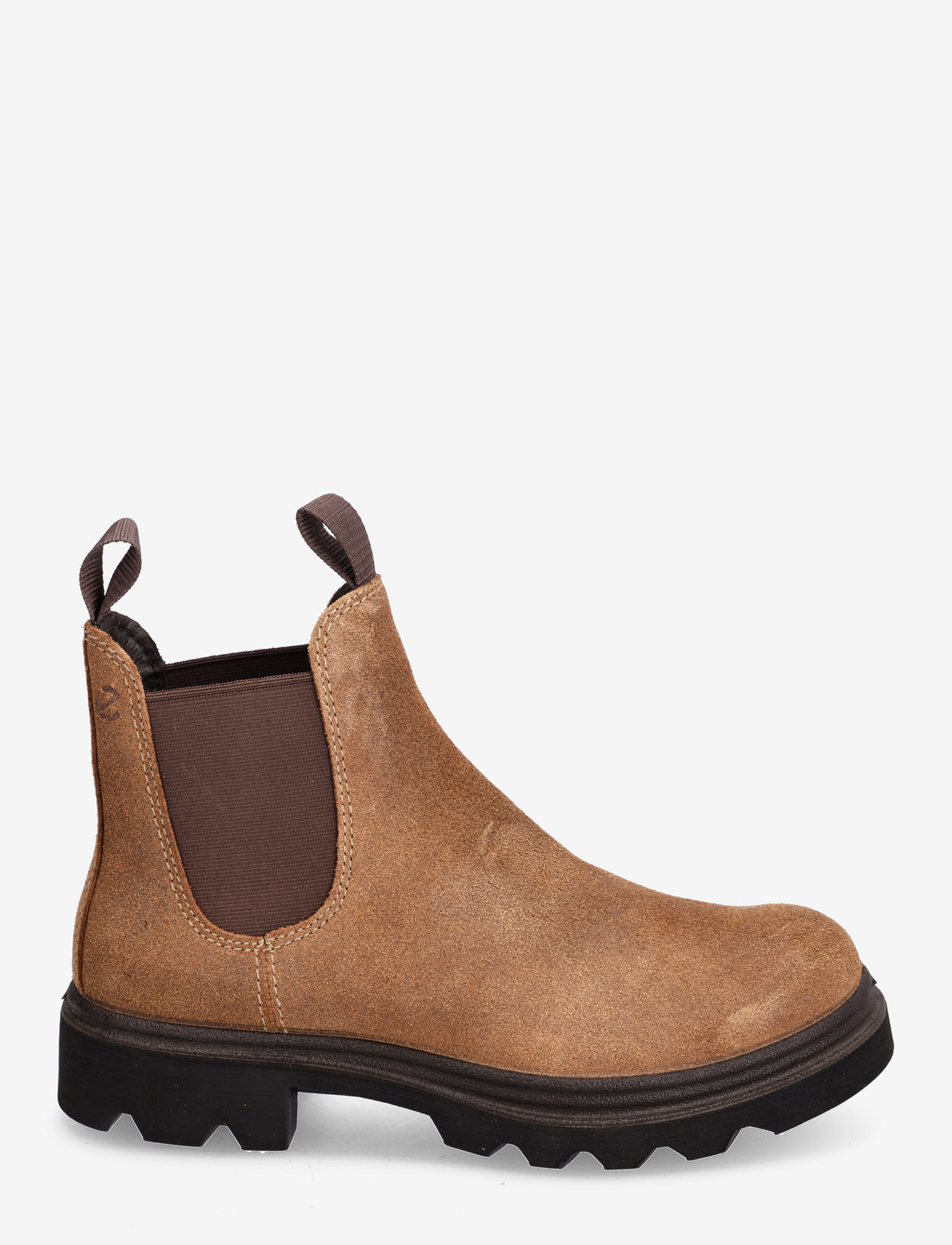 ECCO - GRAINER W - flat ankle boots - cocoa brown - 1