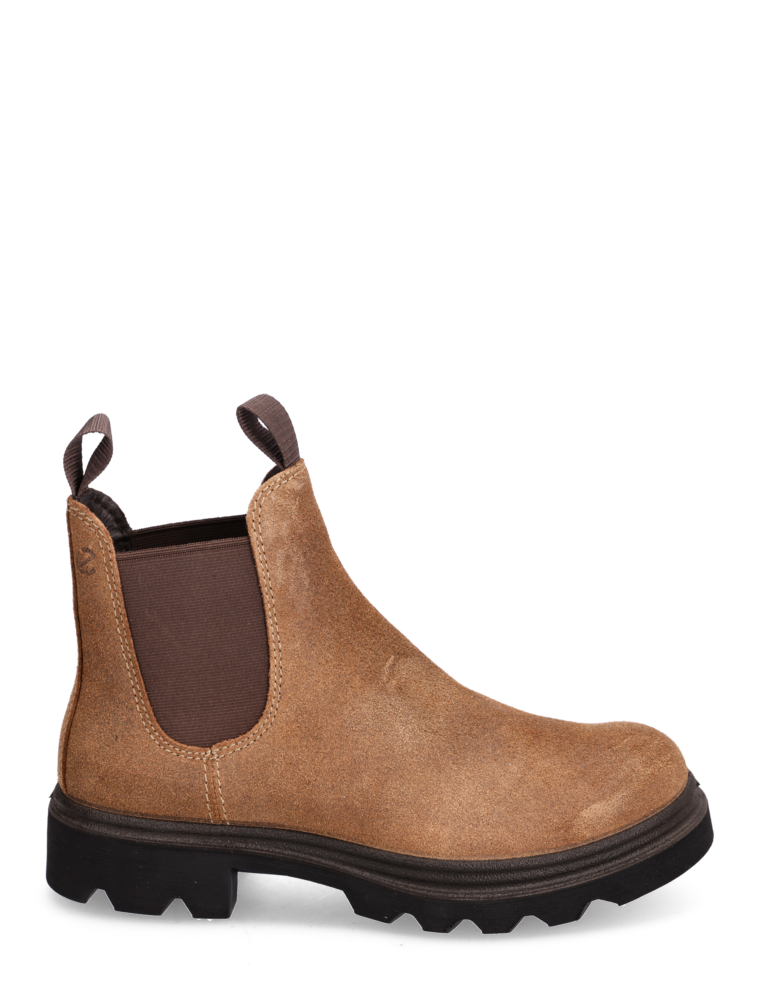 ECCO - GRAINER W - madalad poolsaapad - cocoa brown - 1