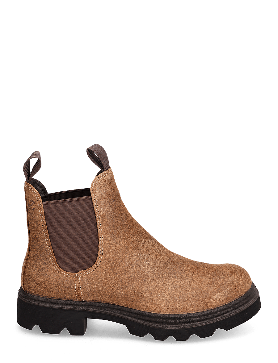 ECCO - GRAINER W - platta ankelboots - cocoa brown - 1