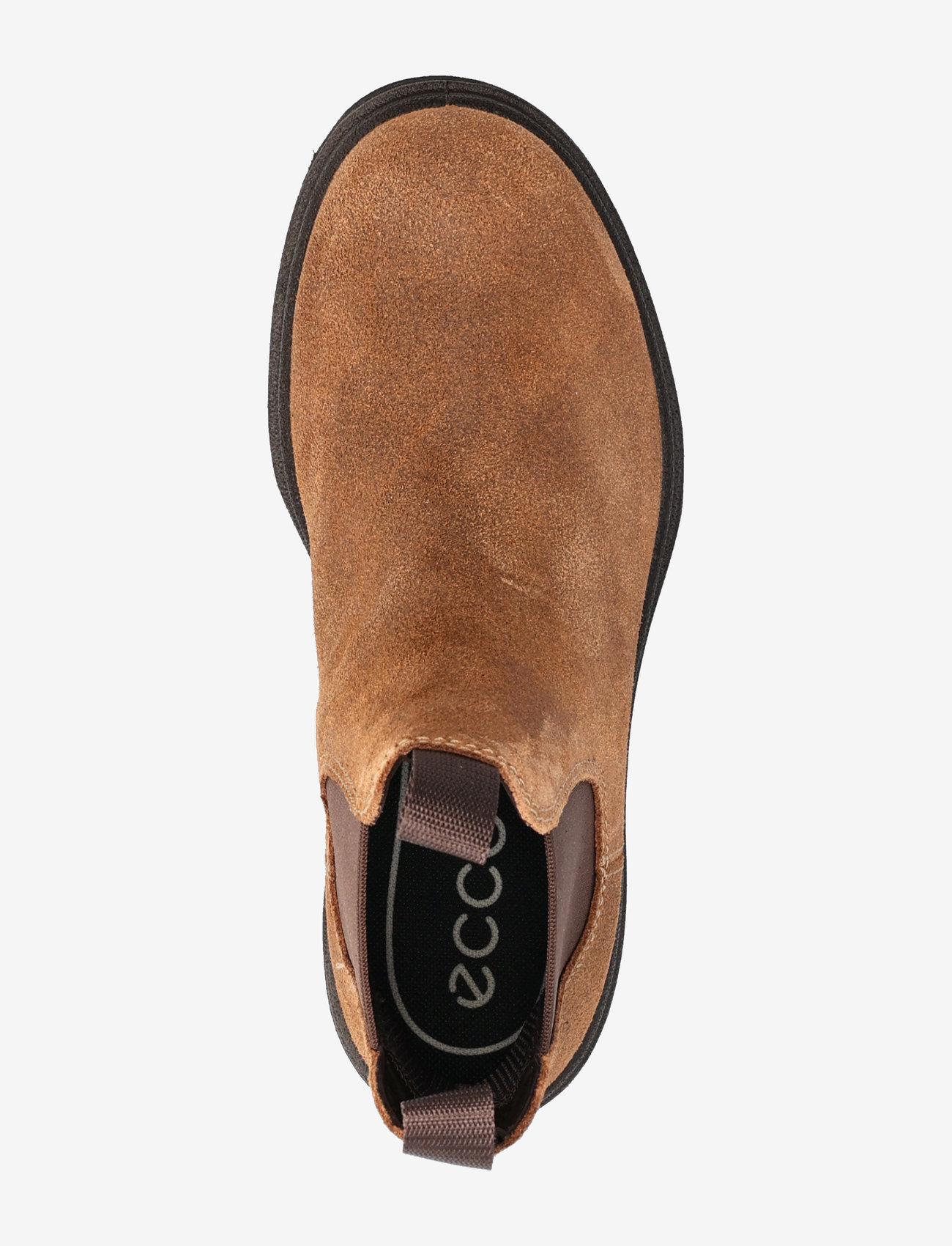 ECCO - GRAINER W - flat ankle boots - cocoa brown - 3