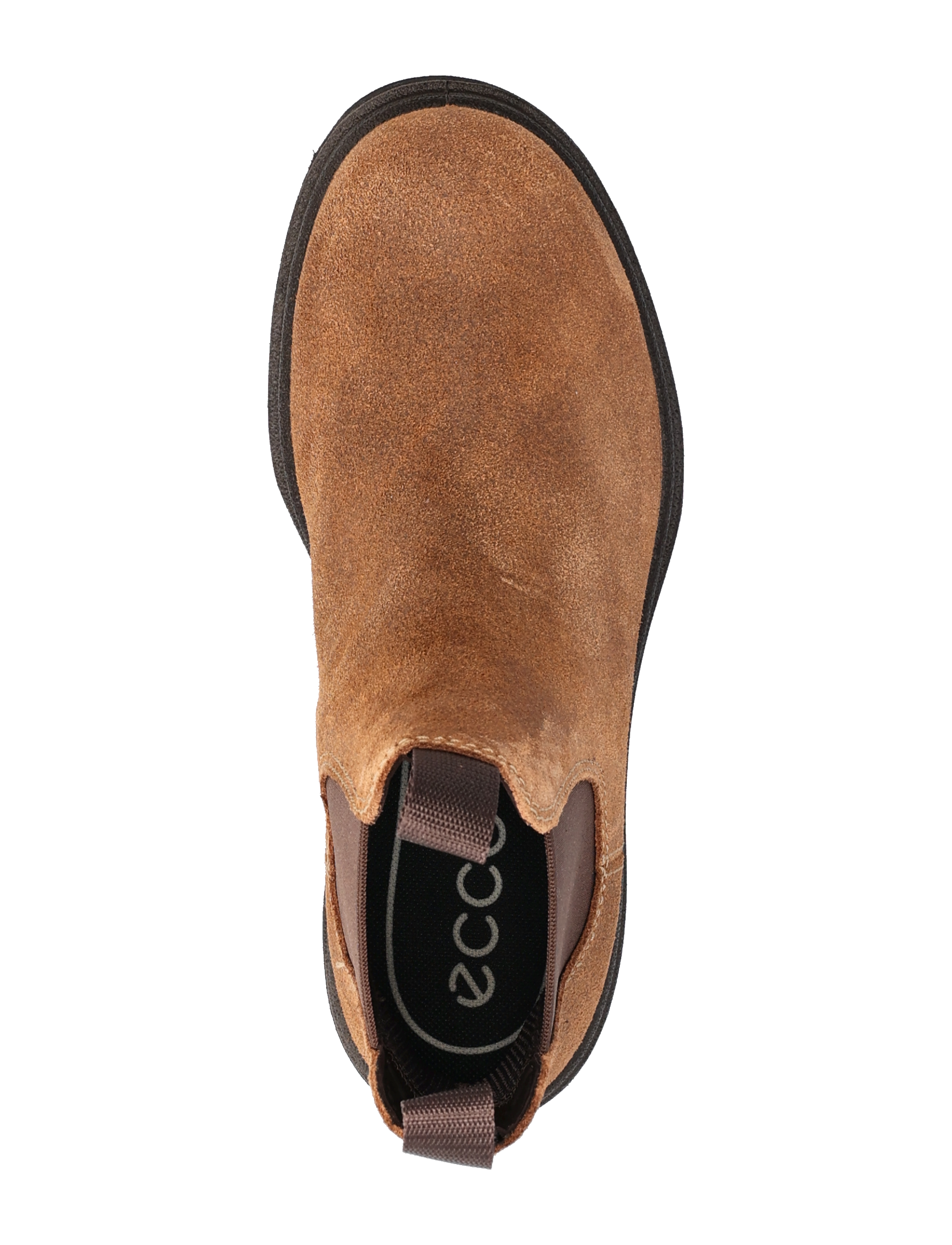 ECCO - GRAINER W - madalad poolsaapad - cocoa brown - 3
